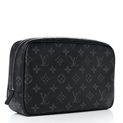 Louis Vuitton Monogram Eclipse Toilet Pouch GM 3 of 11