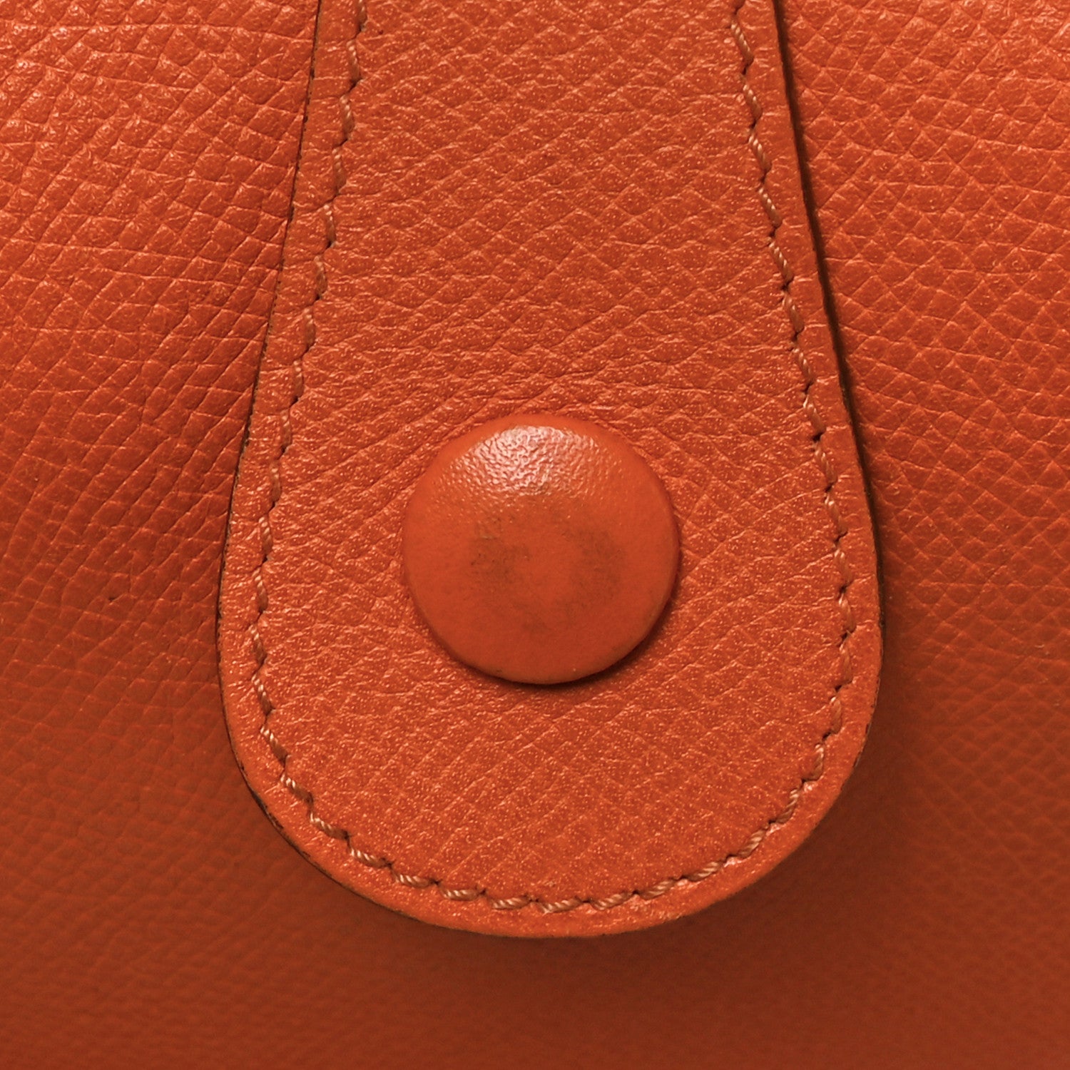 Hermes Epsom Evelyne GM Orange 10 of 10