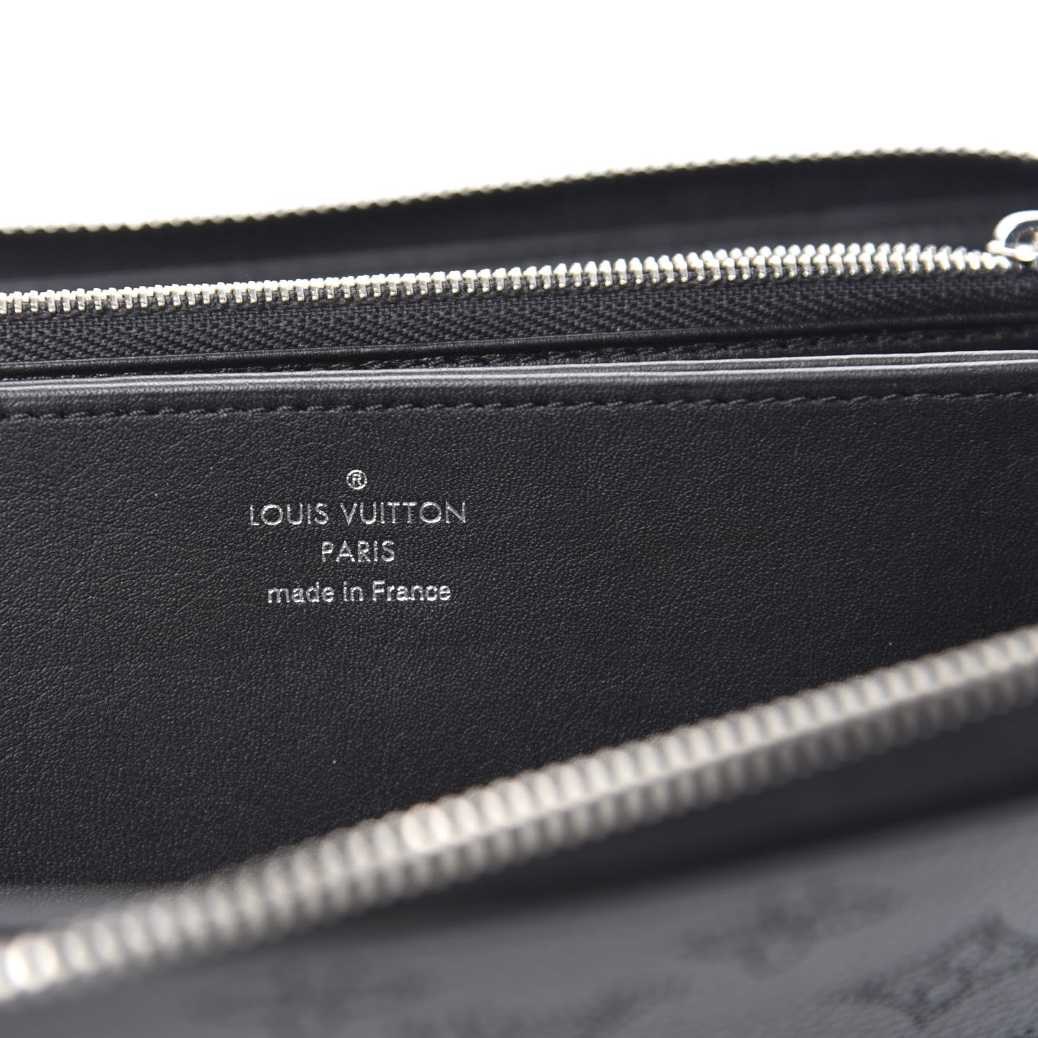 Louis Vuitton Mahina Zippy Wallet NM Black 6 of 8