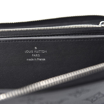 Louis Vuitton Mahina Zippy Wallet NM Black 6 of 8