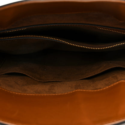 Gucci Boarded Plutone Calfskin Medium Arli Shoulder Bag Nocciola 5 of 10