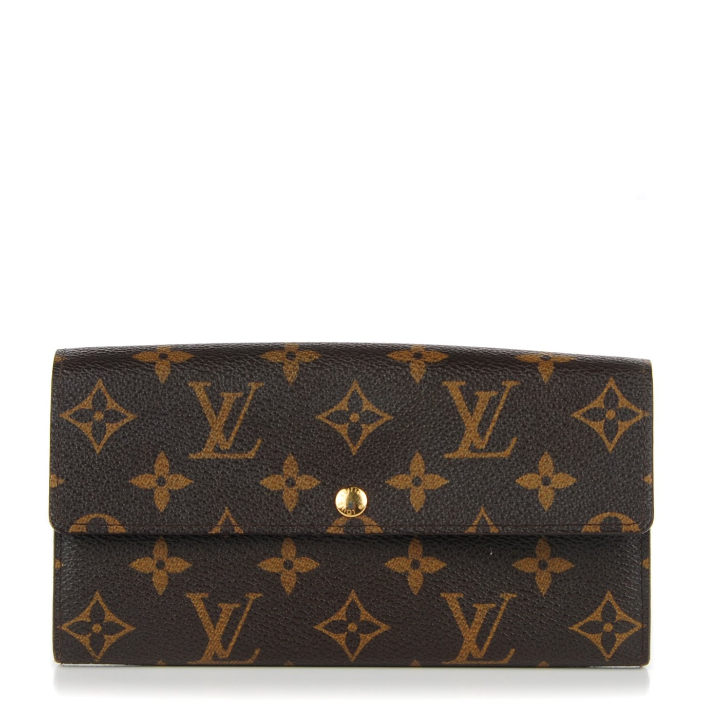 Monogram Sarah Wallet