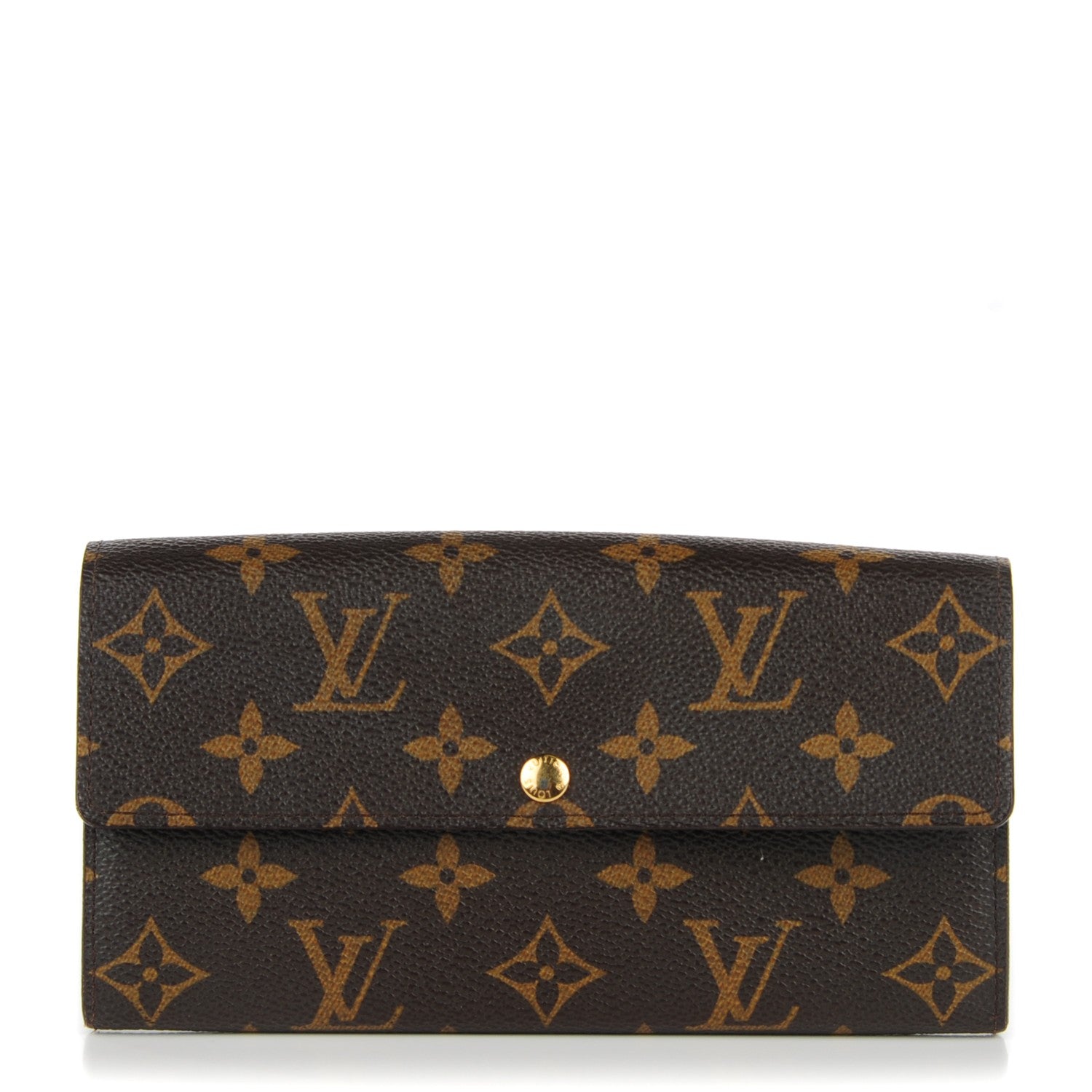 Louis Vuitton Monogram Sarah Wallet 1 of 8
