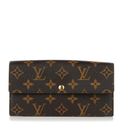 Louis Vuitton Monogram Sarah Wallet 1 of 8