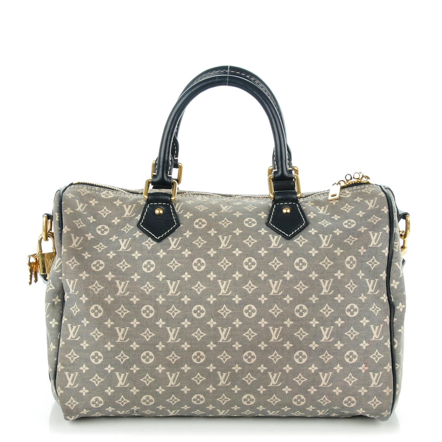 Louis Vuitton Monogram Idylle Speedy Bandouliere 30 Encre 1 of 7