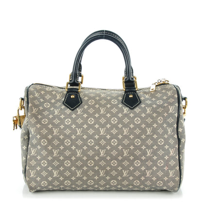 Louis Vuitton Monogram Idylle Speedy Bandouliere 30 Encre 1 of 7