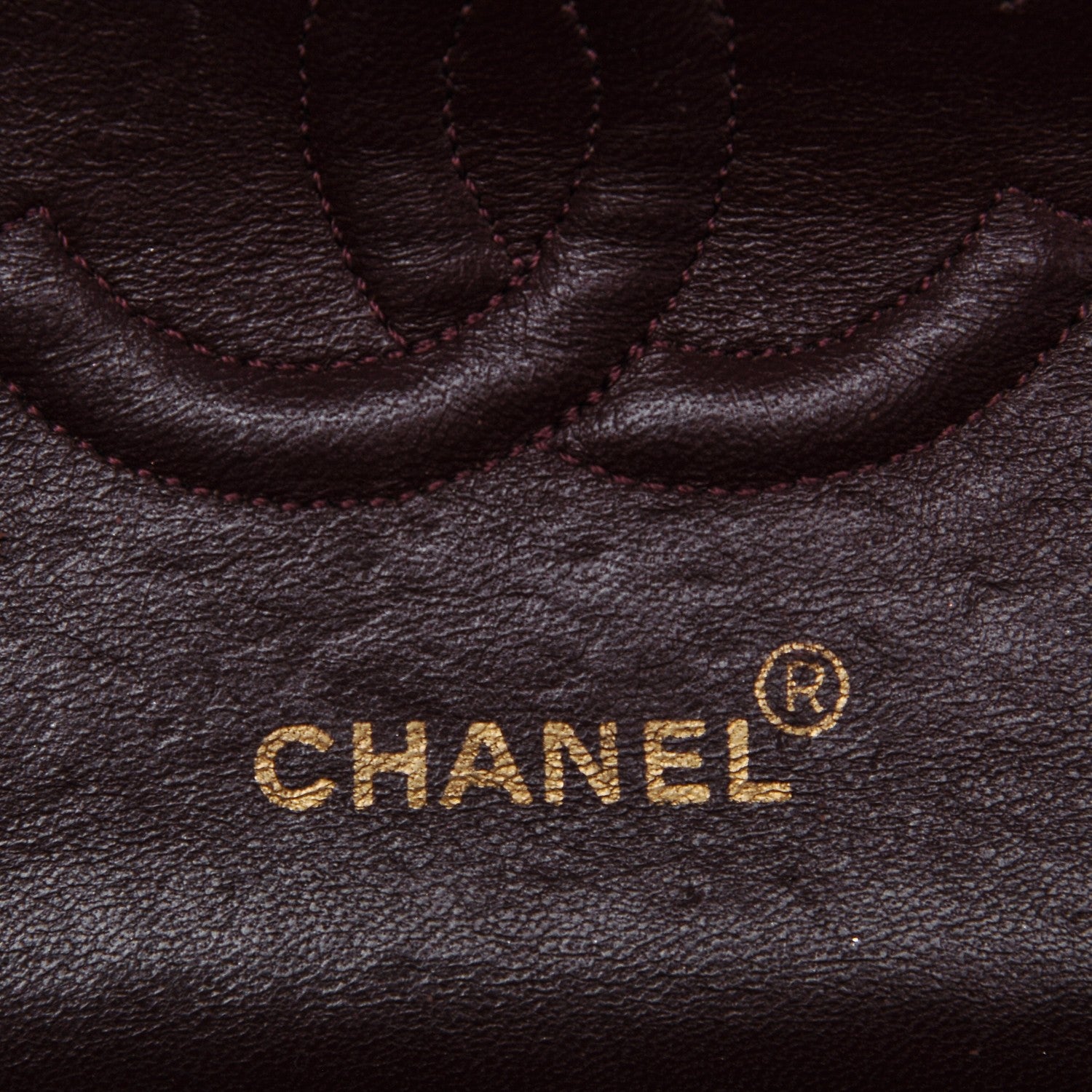 Chanel Lambskin Chevron Medium Double Flap Black 6 of 8
