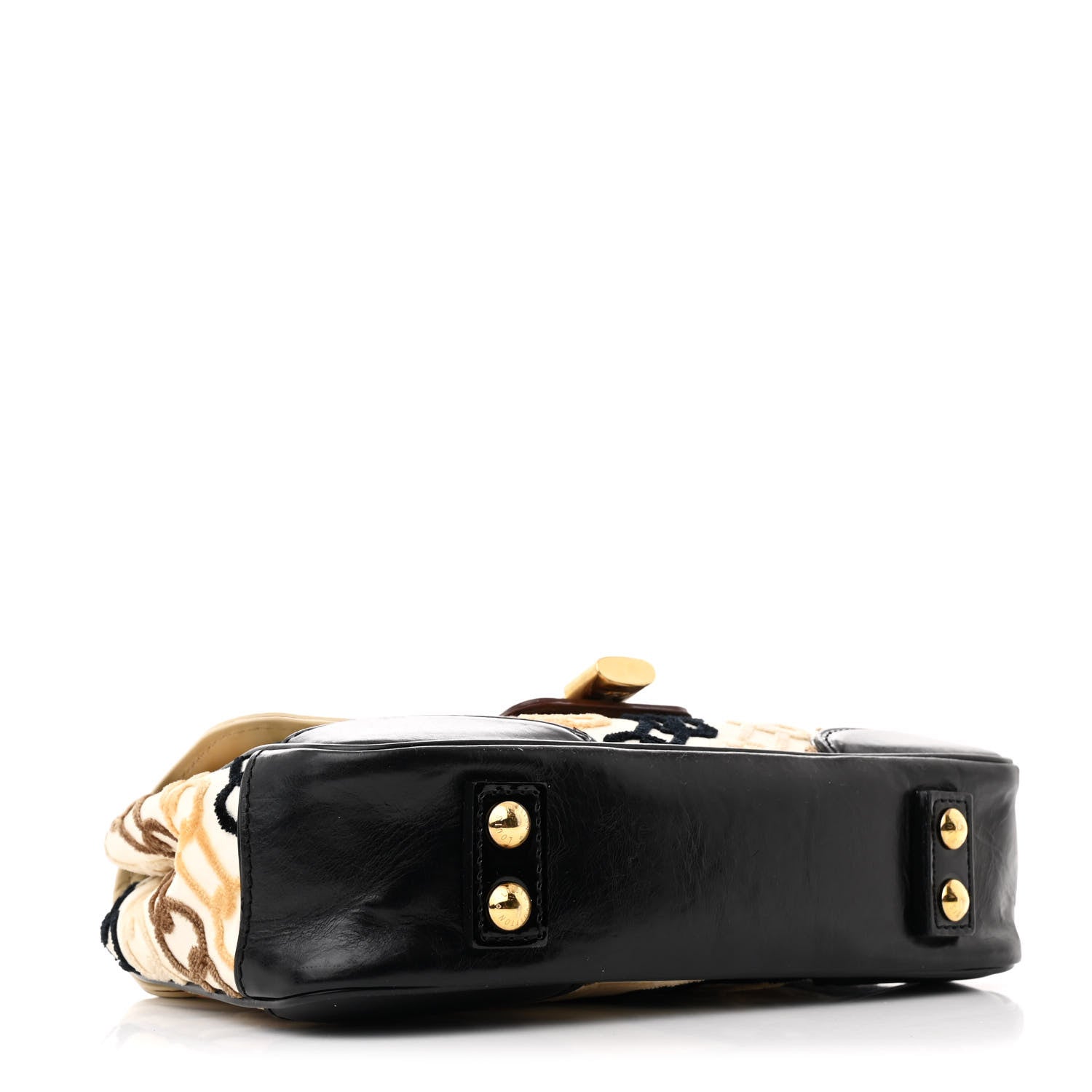 Louis Vuitton Velvet Chains Dolly Beige 4 of 11