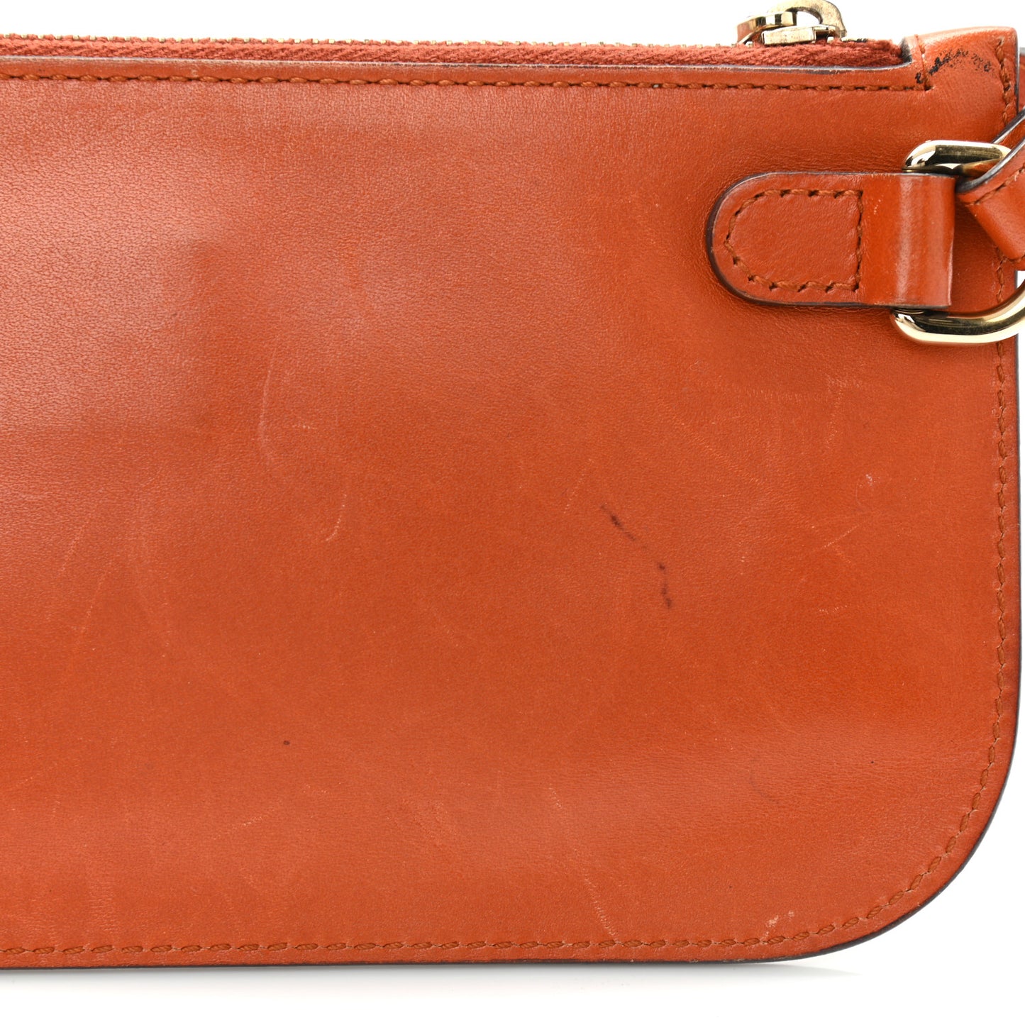 Diamante Small Craft Tote Orange