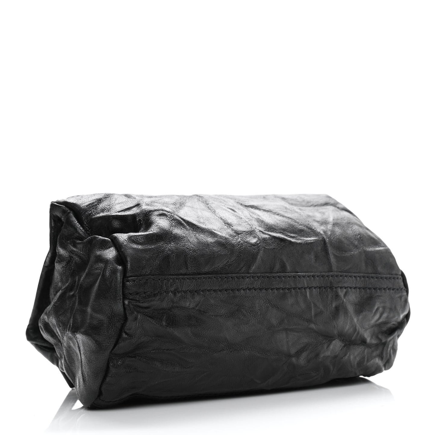 Tumbled Sheepskin Mini Pandora Black