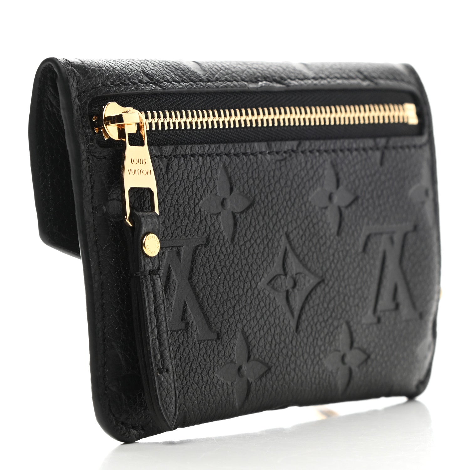Louis Vuitton Empreinte Key Pouch Black 3 of 8