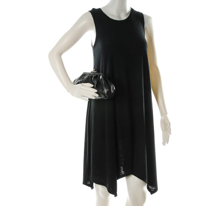 Chanel Lambskin Monte Carlo Clutch Black 2 of 7