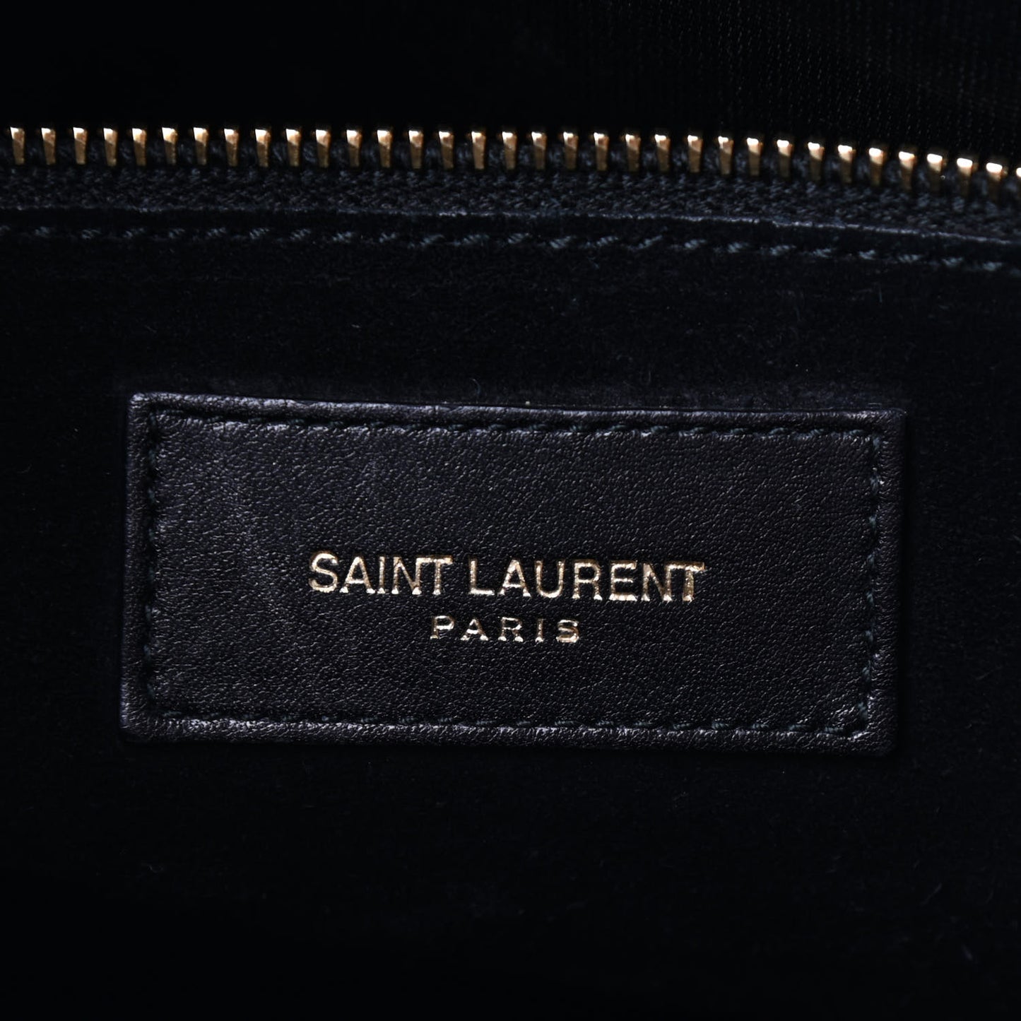 Calfskin Large Sac De Jour Carryall Black