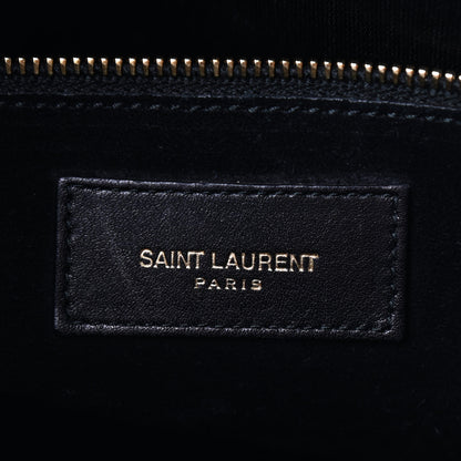 Saint Laurent Calfskin Large Sac De Jour Carryall Black 6 of 9