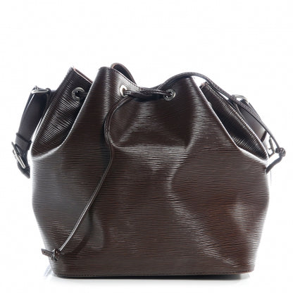 Louis Vuitton Epi Petit Noe Moka 1 of 8