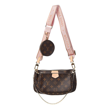 Louis Vuitton Monogram Multi Pochette Accessories Rose Clair 1 of 11