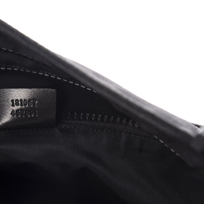 Gucci Nylon Web Interlocking G Messenger Bag Black 9 of 10