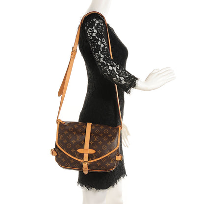 Louis Vuitton Monogram Saumur 30 2 of 7