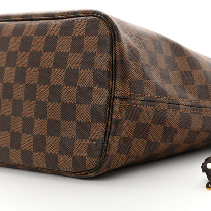 Louis Vuitton Damier Ebene Neo Neverfull 10 of 17