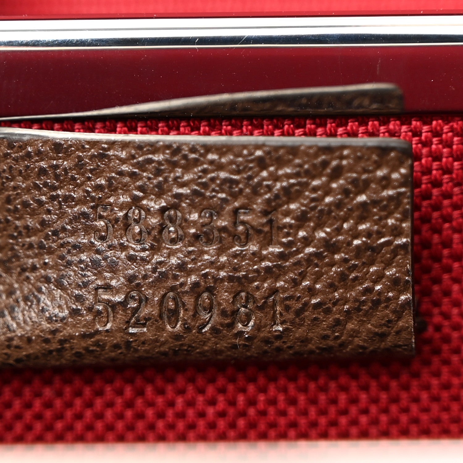 Gucci GG Supreme Monogram Globe-Trotter Beauty Case Brown 7 of 10