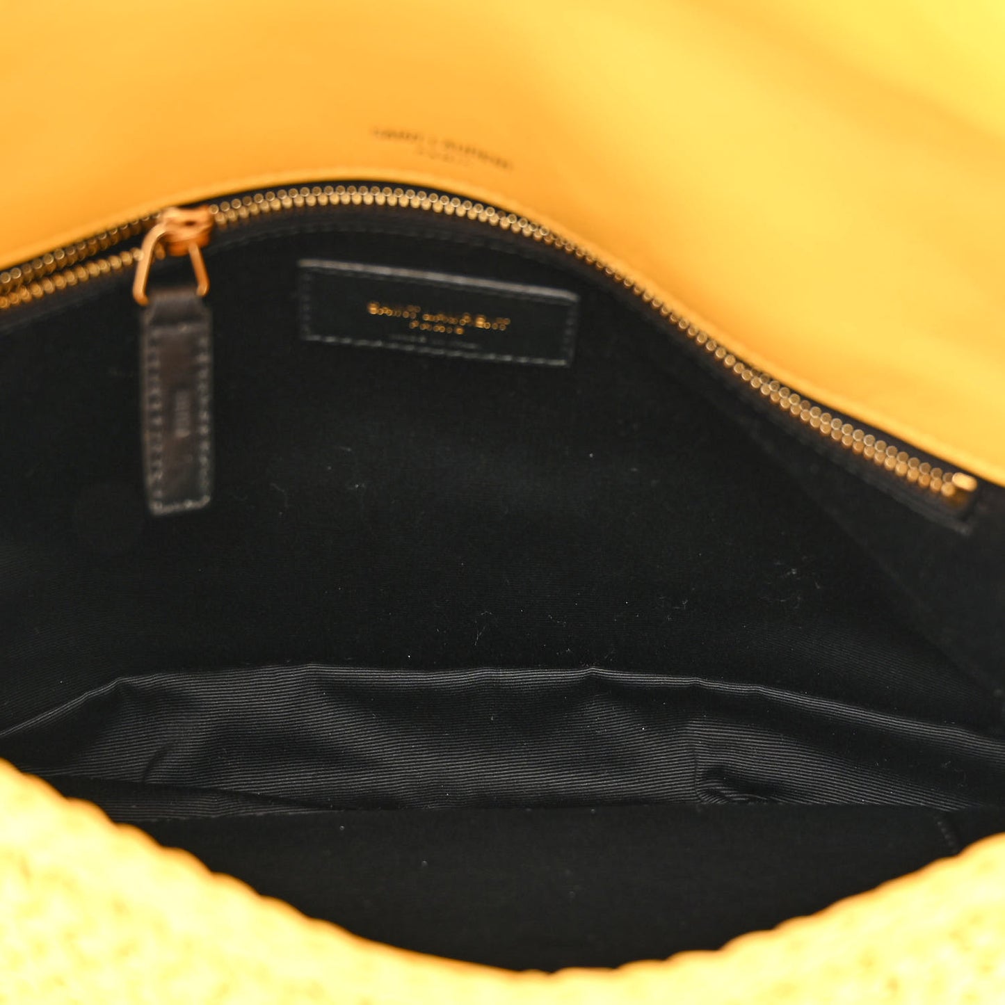 Raffia Calfskin Monogram Medium Niki Chain Satchel Wheat