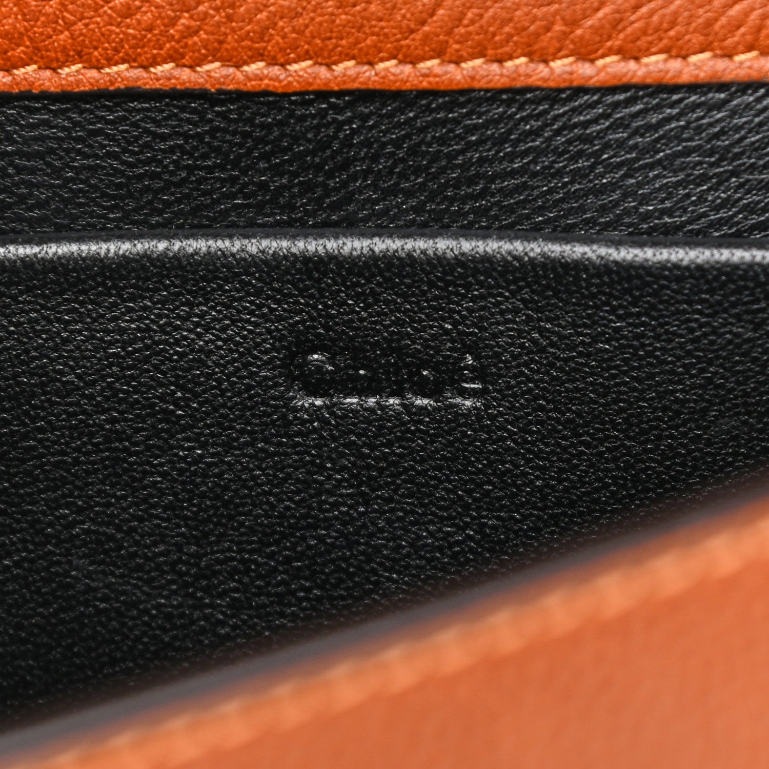 Chloe Calfskin Small Nile Bracelet Minaudiere Bag Caramel 8 of 9