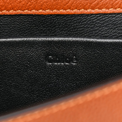 Chloe Calfskin Small Nile Bracelet Minaudiere Bag Caramel 8 of 9