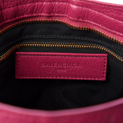 Balenciaga Agneau Classic Gold Hardware S City Rose Dahlia 5 of 9