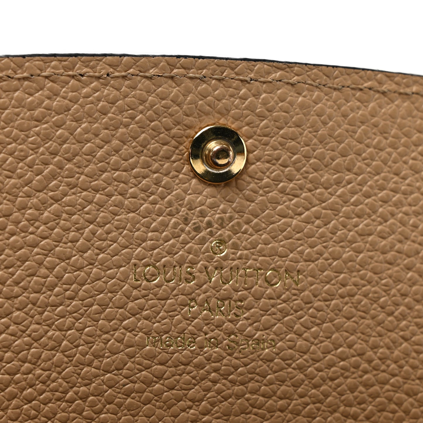 Empreinte Emilie Wallet Black Dune