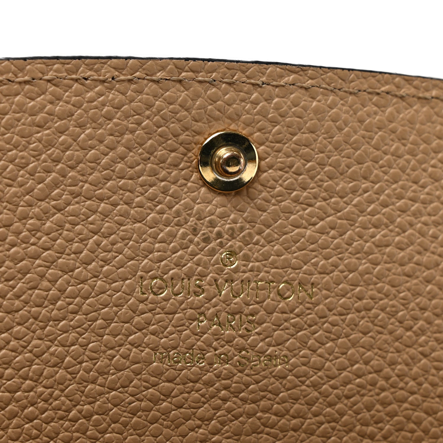 Louis Vuitton Empreinte Emilie Wallet Black Dune 6 of 9