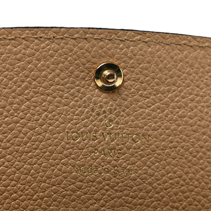 Louis Vuitton Empreinte Emilie Wallet Black Dune 6 of 9