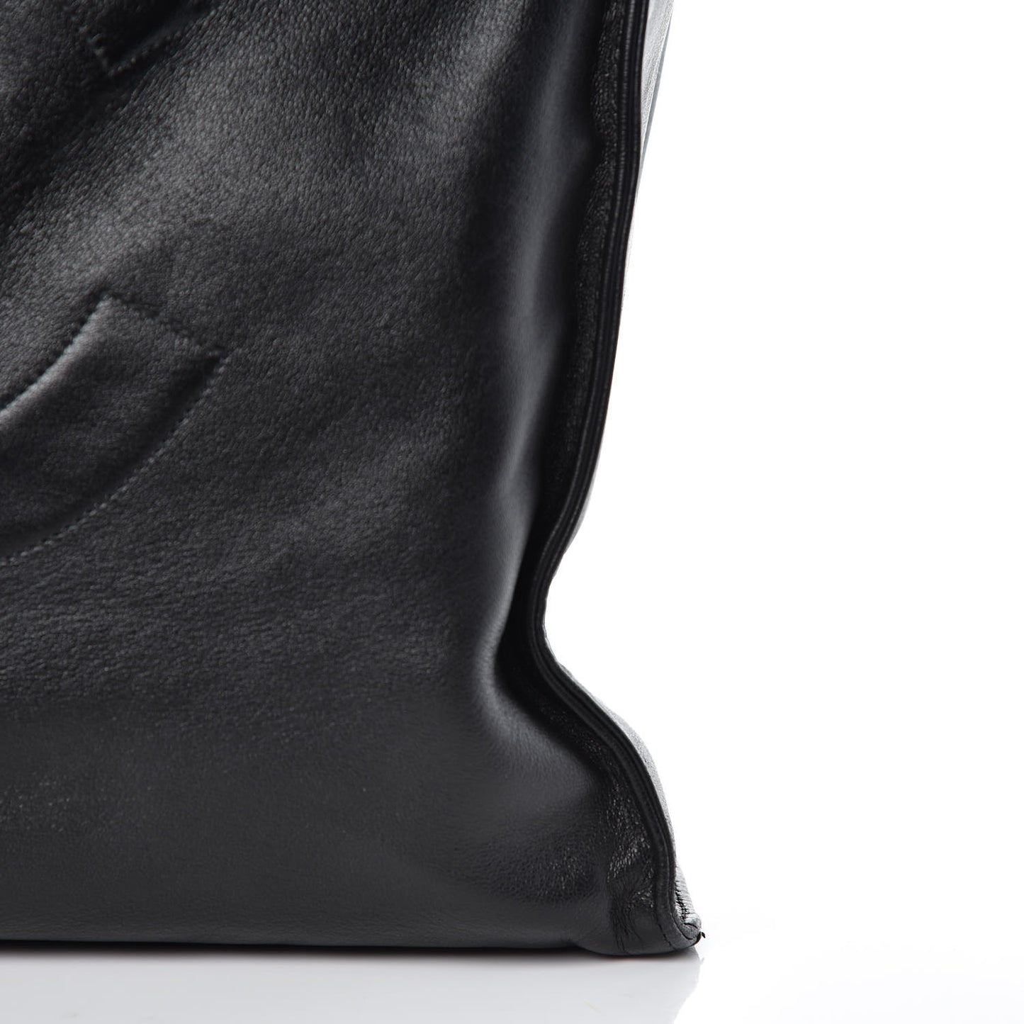 Lambskin CC Shoulder Bag Black