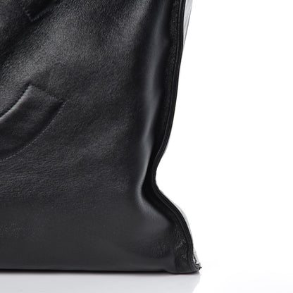 Chanel Lambskin CC Shoulder Bag Black 10 of 11