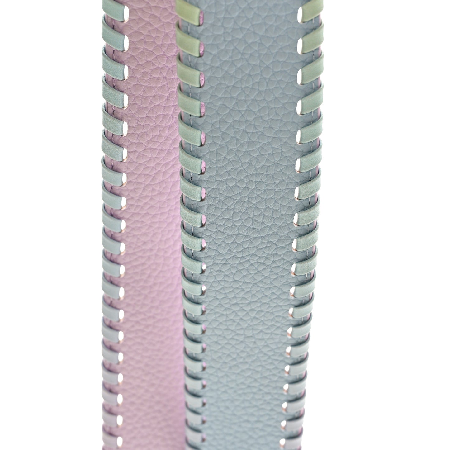 Taurillon Mini Capucines Shoulder Strap Rainbow Wisteria