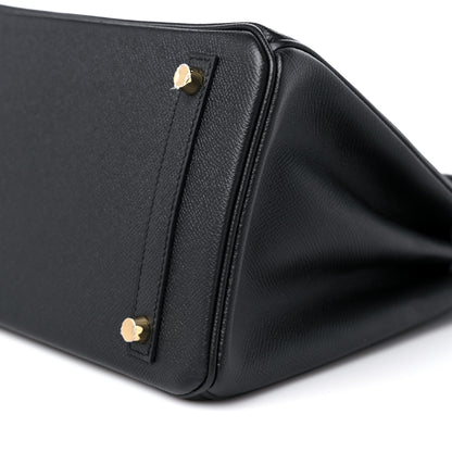 Hermes Epsom Birkin 30 Black 8 of 10