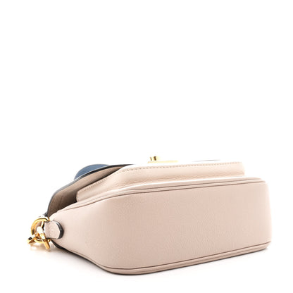 Louis Vuitton Grained Calfskin Lockme Tender Greige 4 of 10