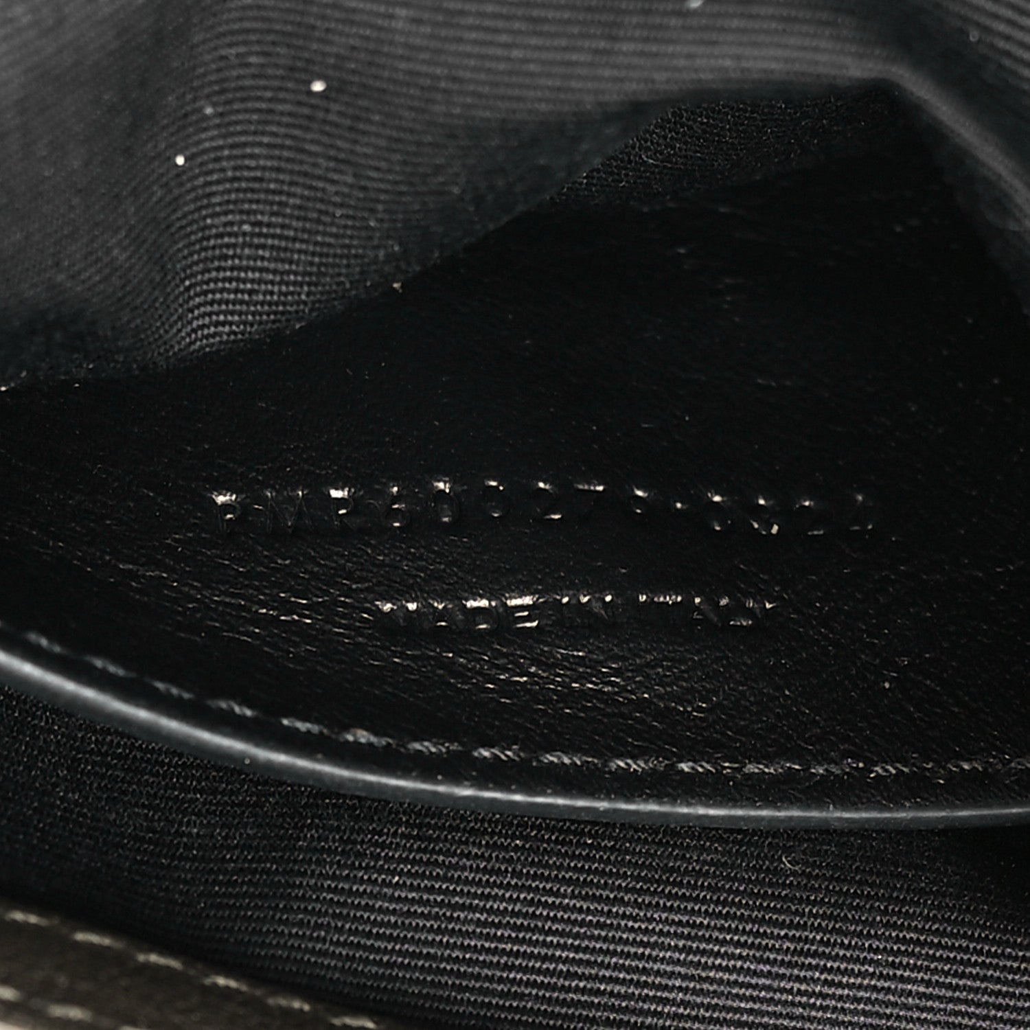 Saint Laurent Sheepskin Matelasse Chevron Monogram Medium College Bag Light Musk 7 of 10