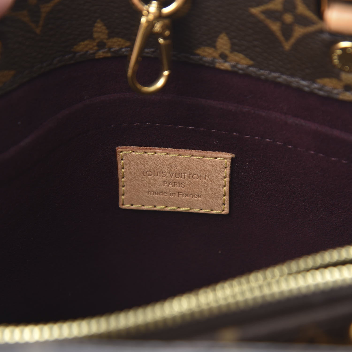 Louis Vuitton Monogram Montaigne BB 6 of 13