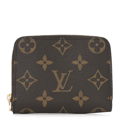 Louis Vuitton Monogram Zippy Coin Purse 1 of 7