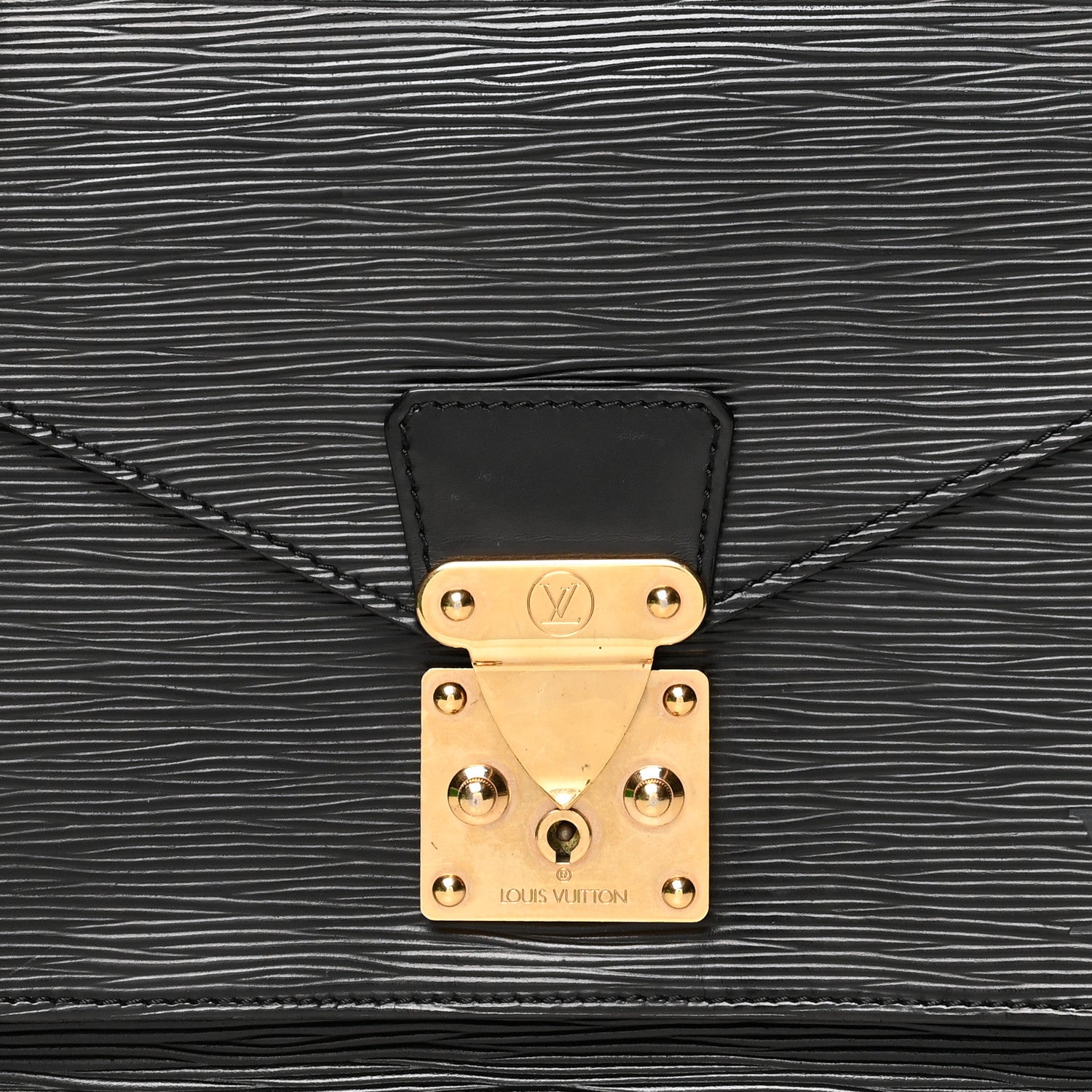 Louis Vuitton Epi Monceau Black 6 of 9