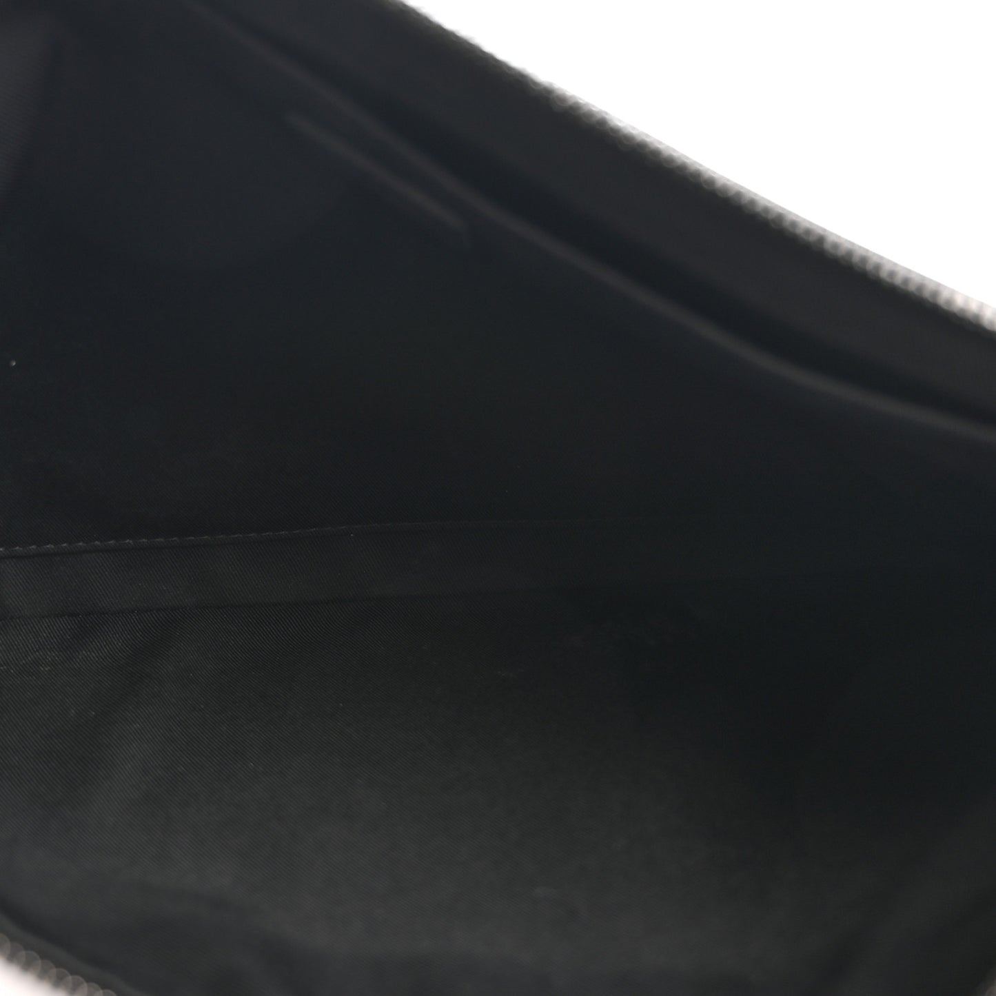 Calfskin Monogram Shadow Discovery Pochette Black