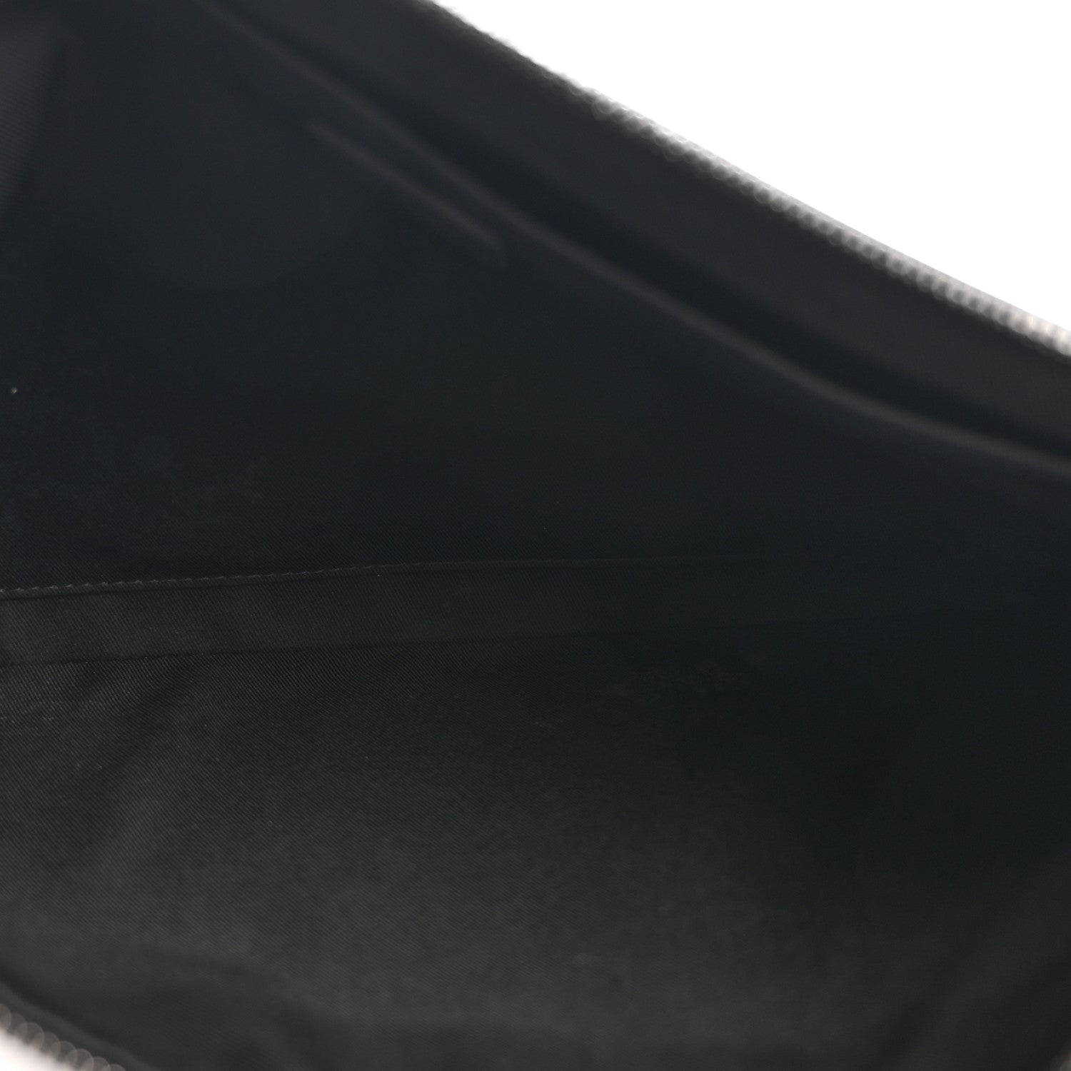Louis Vuitton Calfskin Monogram Shadow Discovery Pochette Black 5 of 7