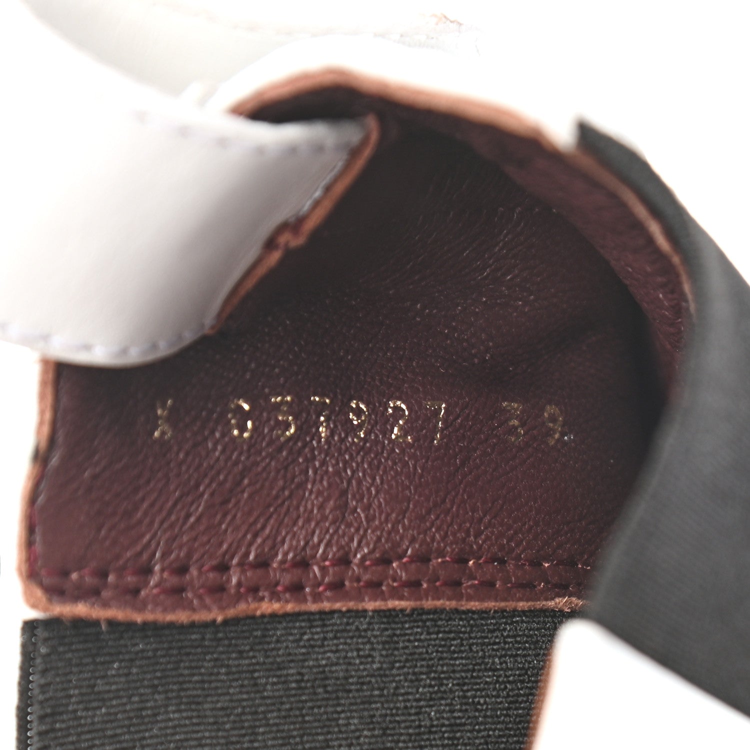 Chanel Calfskin Cap Toe CC Ankle Boots 39 White Black 9 of 9