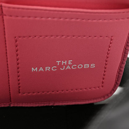 Marc Jacobs Nylon The Mesh Medium Tote Bag Black Pink 6 of 12