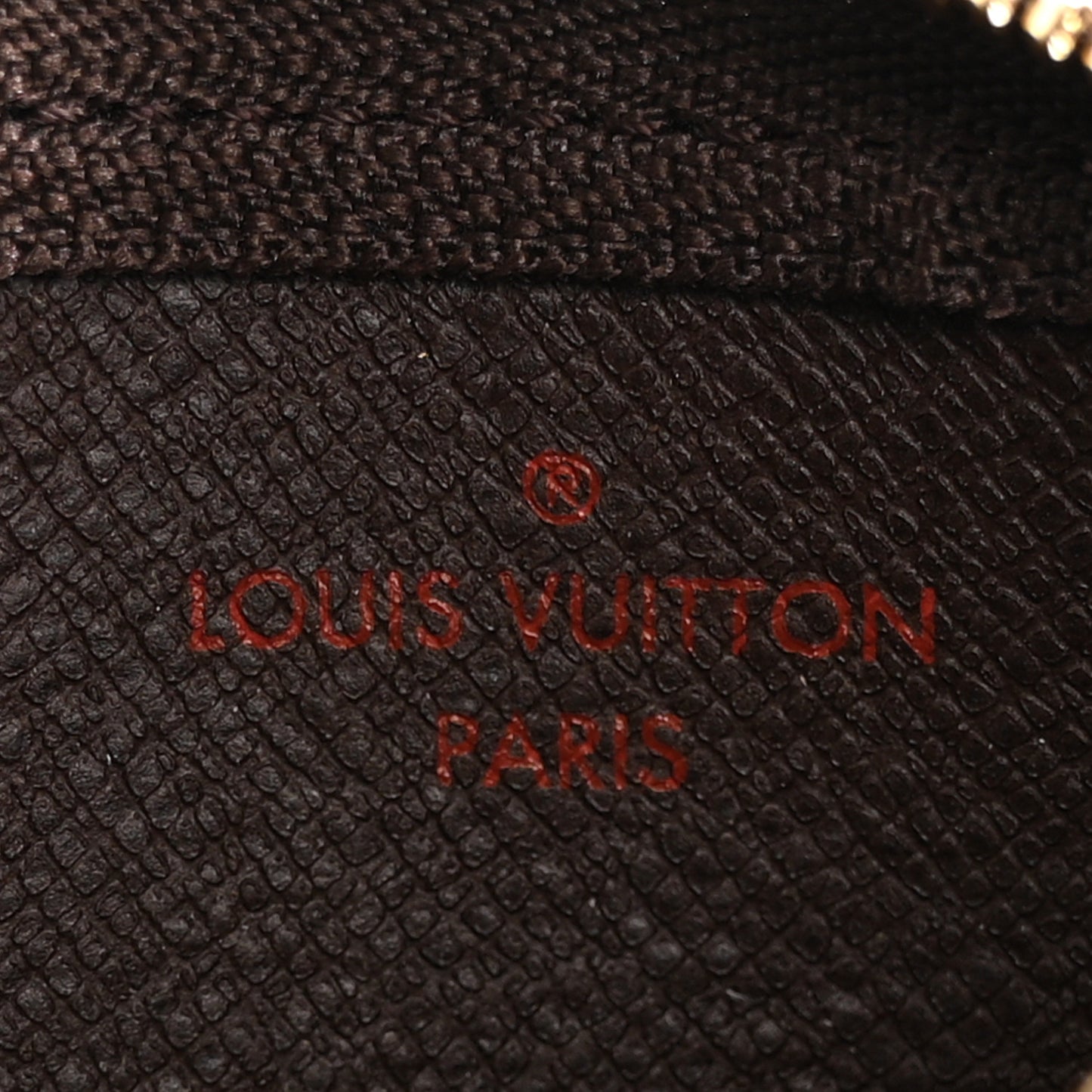 Damier Ebene Key Pouch