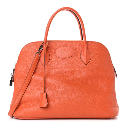 Hermes Taurillon Clemence Bolide 35 Feu 1 of 7