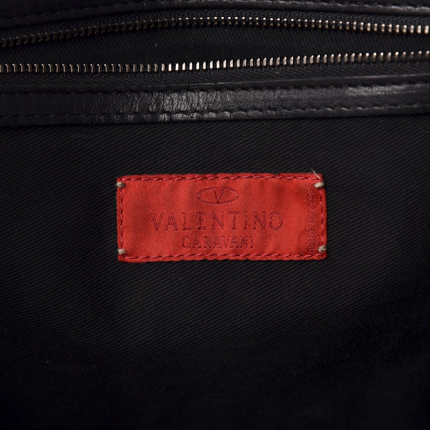 Lambskin Pleated Frame Tote Black
