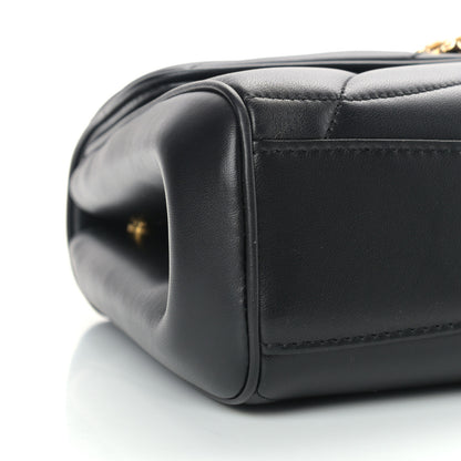 Dolce & Gabbana Lambskin Devotion Shoulder Bag Black 6 of 11