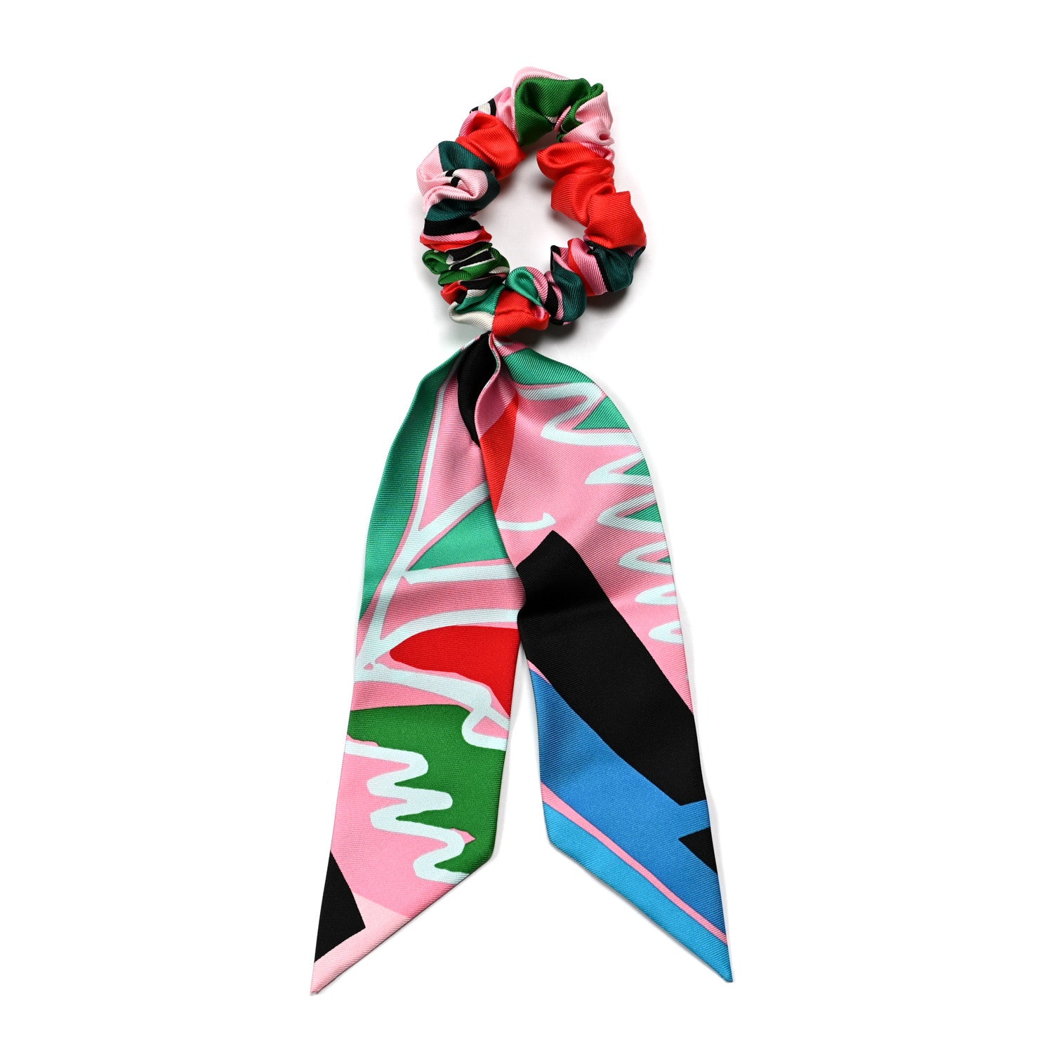 Hermes Silk Bella Twilly Scrunchie 1 of 3