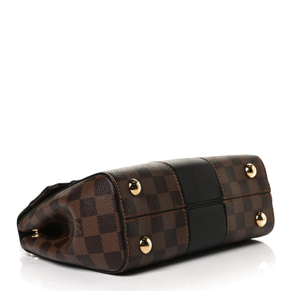 Louis Vuitton Damier Ebene Bond Street BB Black 4 of 17